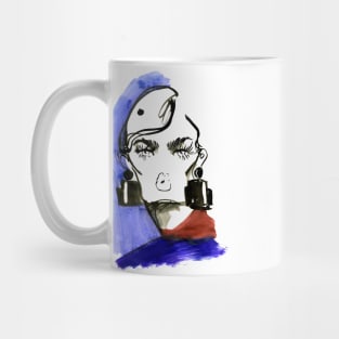 Lady Lashes Mug